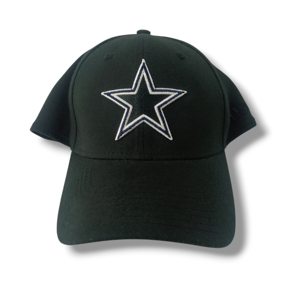 New Era 39THIRTY Dallas Cowboys NFL Cap STAR Back M/L Black